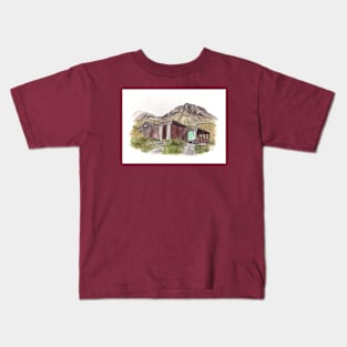 McIntosh Hut Watercolour Kids T-Shirt